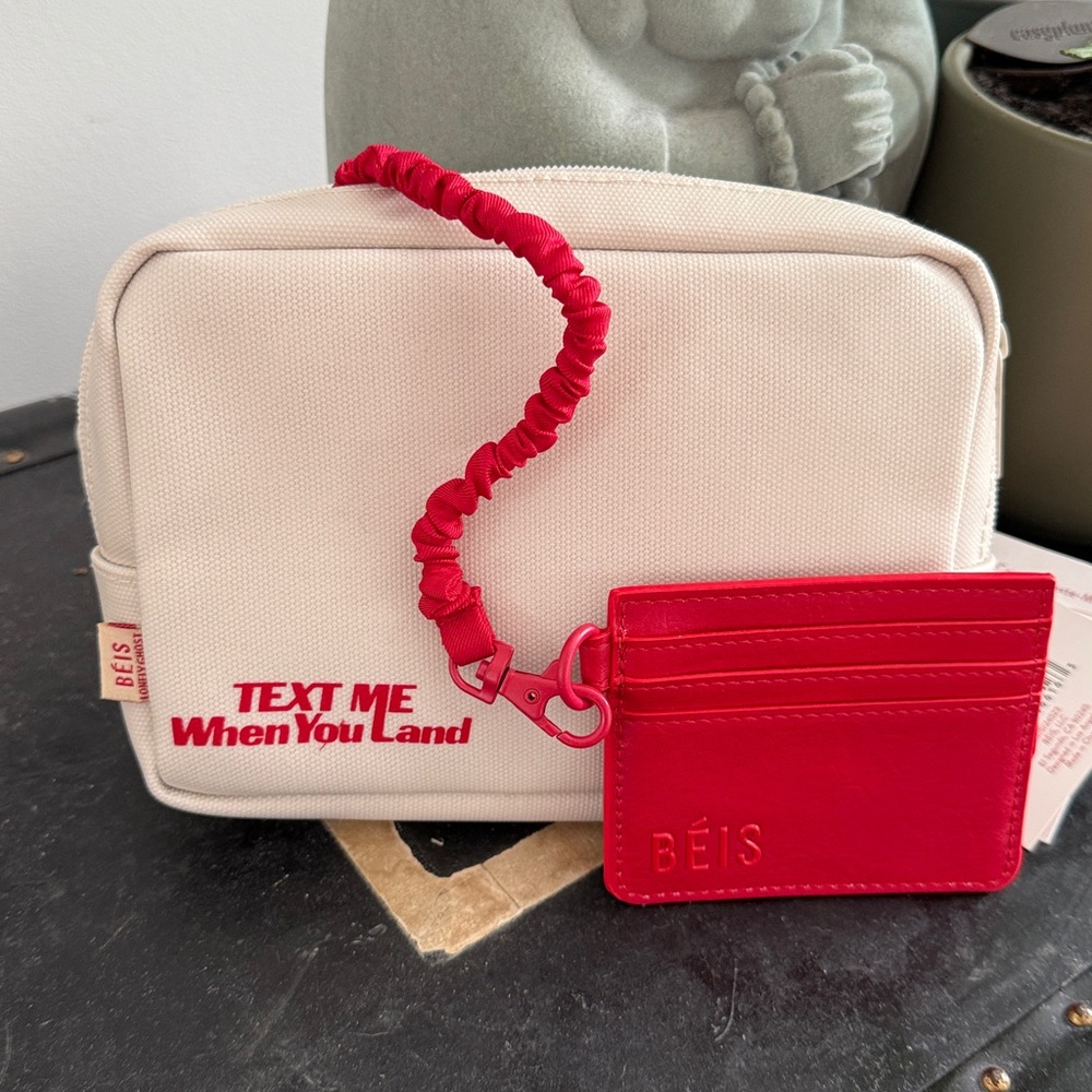 BEIS X LONELY GHOST crossbody NWT